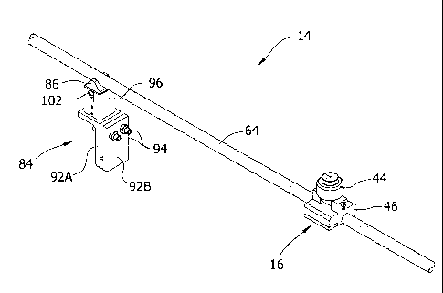 A single figure which represents the drawing illustrating the invention.